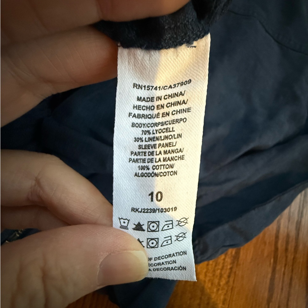 NEW Splendid Hooded Jacket Sz 10 - Picture 10 of 10
